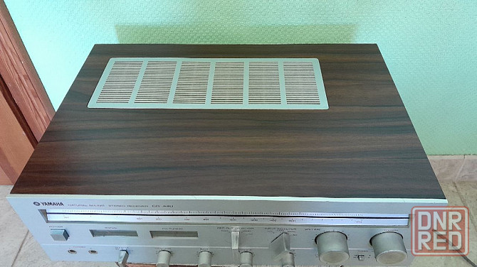 винтажный ресивер yamaha cr-440 am\fm stereo receiver serviced Донецк - изображение 4