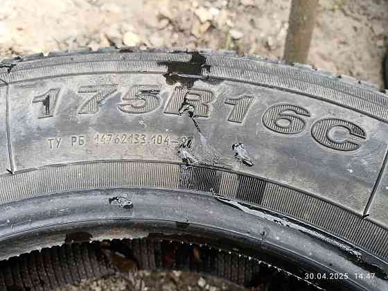 Продам шины б/у 175 R 16 C Донецк