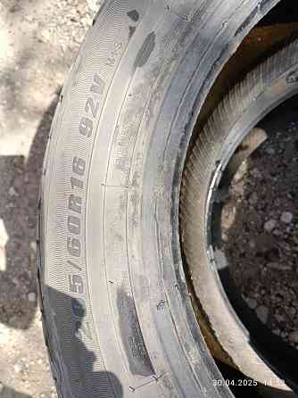 Продам шины б/у 205/60 R16 4 шт Донецк
