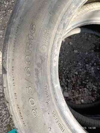Продам шины б/у 205/60 R16 4 шт Донецк