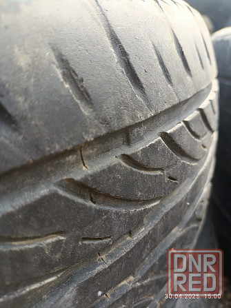 Продам шины б/у 205/60 R16 4 шт Донецк - изображение 4