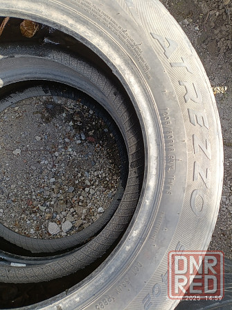 Продам шины б/у 205/60 R16 4 шт Донецк - изображение 8