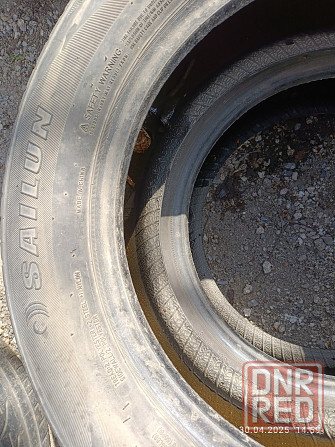 Продам шины б/у 205/60 R16 4 шт Донецк - изображение 7
