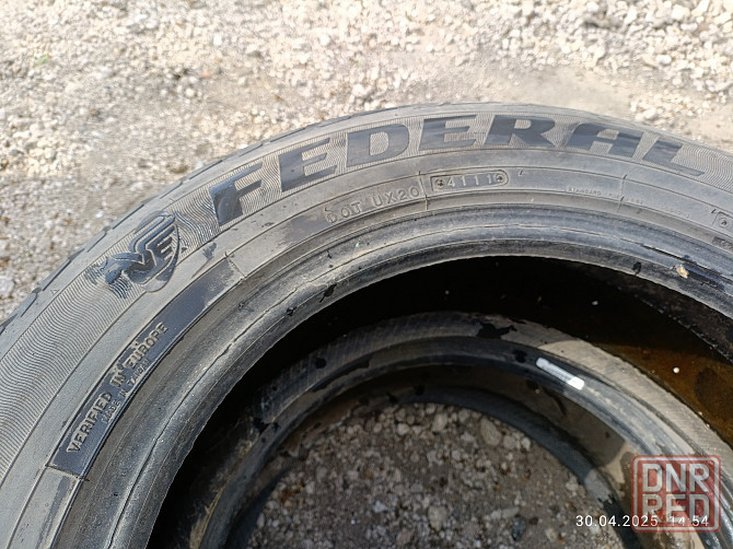 Продам шины б/у 205/60 R16 4 шт Донецк - изображение 2