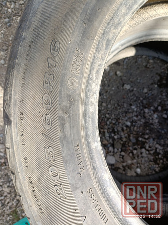 Продам шины б/у 205/60 R16 4 шт Донецк - изображение 5