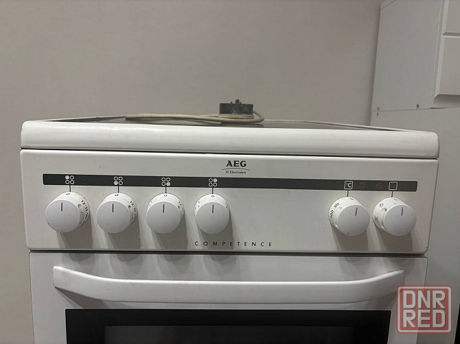 Электро плита AEG Electrolux Донецк - изображение 1