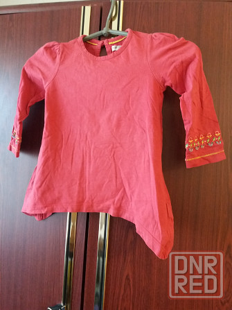Продам футболку тунику платье для девочки на 2-3года Донецк - изображение 2
