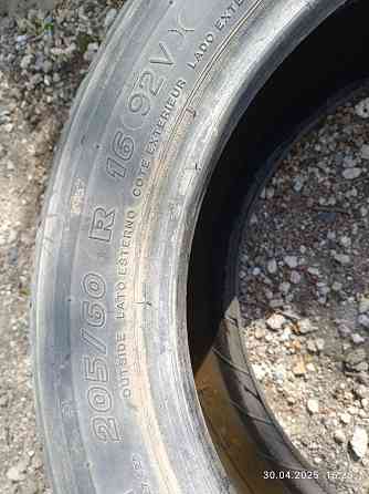 Продам шины Michelin б/у 205/60 R 16 92V 1 шт Донецк