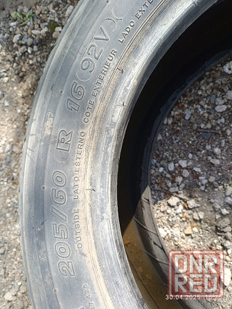 Продам шины Michelin б/у 205/60 R 16 92V 1 шт Донецк - изображение 2
