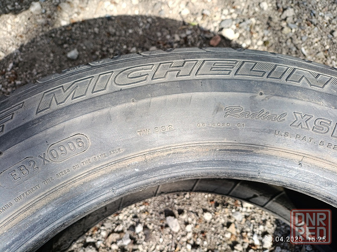 Продам шины Michelin б/у 205/60 R 16 92V 1 шт Донецк - изображение 1