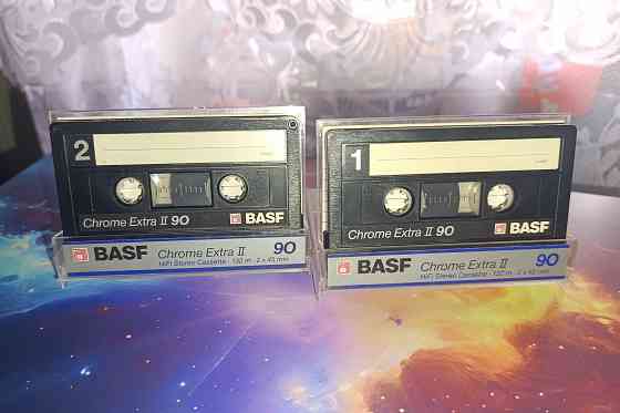 Кассеты Basf Crome Extra ii 90 Донецк