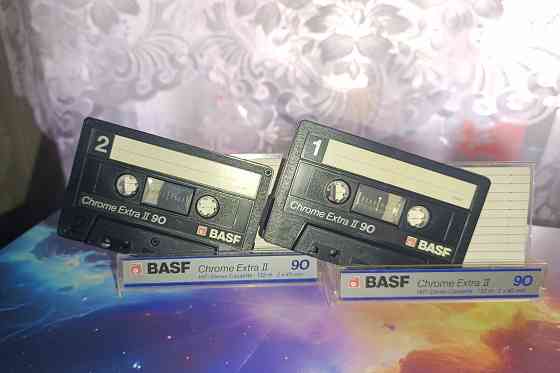 Кассеты Basf Crome Extra ii 90 Донецк