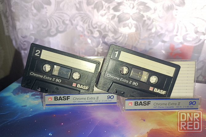 Кассеты Basf Crome Extra ii 90 Донецк - изображение 4
