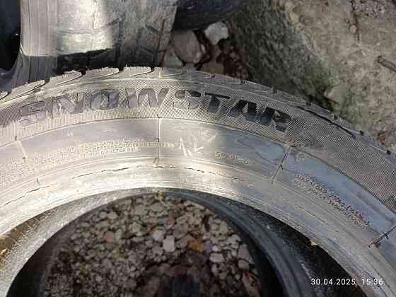 Продам шины б/у 215/55 R 17 Донецк