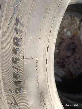 Продам шины б/у 215/55 R 17 Донецк