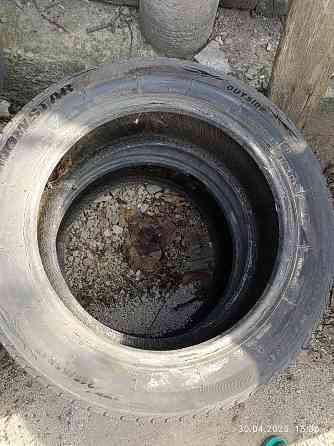 Продам шины б/у 215/55 R 17 Донецк