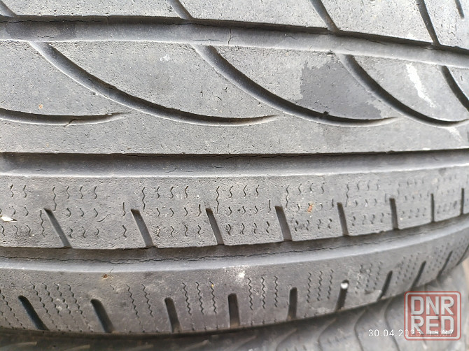Продам шины б/у 215/55 R 17 Донецк - изображение 6