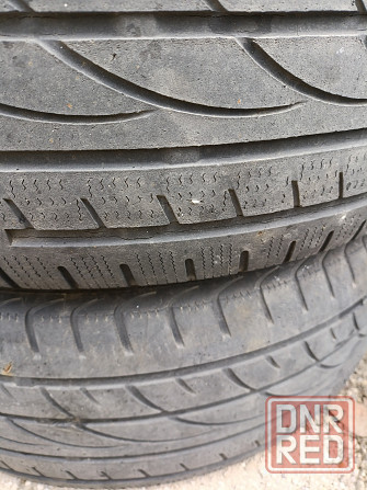 Продам шины б/у 215/55 R 17 Донецк - изображение 5