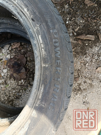 Продам шины б/у 215/55 R 17 Донецк - изображение 4