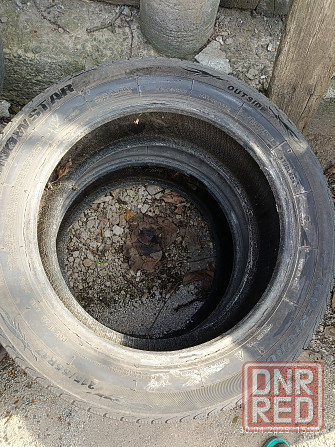 Продам шины б/у 215/55 R 17 Донецк - изображение 2