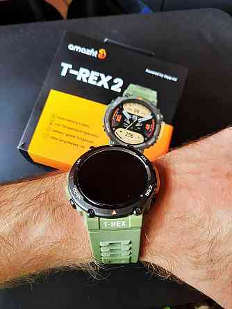 Умные смарт часы Amazfit T-Rex 2. Донецк