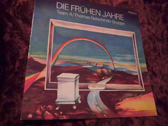 пластинка Team 4/Thomas Natschinski- group (die fruhen jahre) 1966-1971 Макеевка