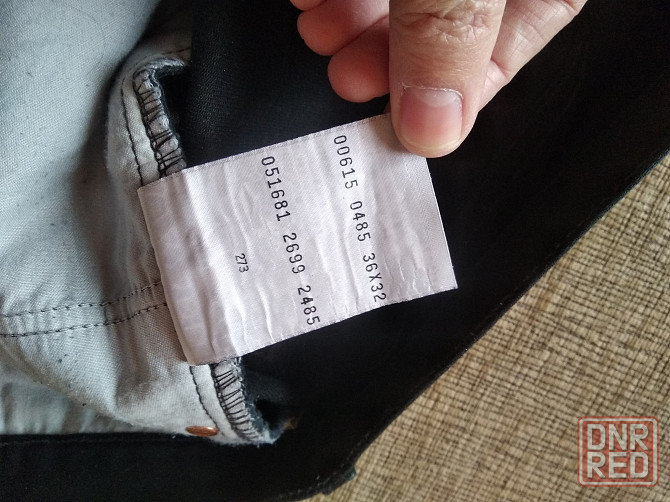 Джинсы Levi's 615 размер 50,рост3-4 Донецк - изображение 4