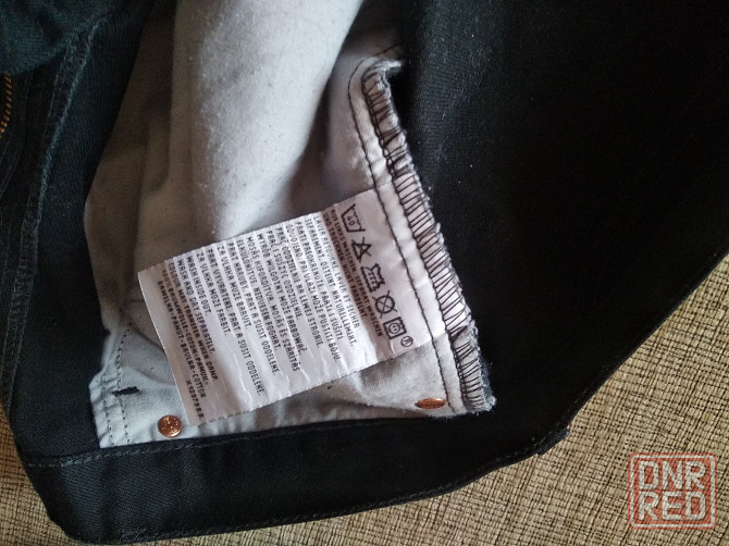 Джинсы Levi's 615 размер 50,рост3-4 Донецк - изображение 5
