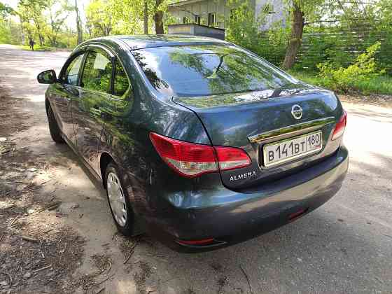 Nissan Almera 2014 Донецк