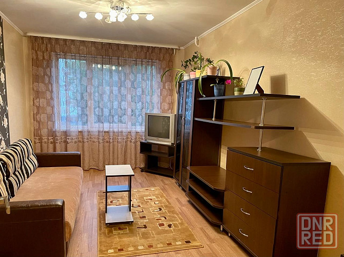 Сдача однокомнатной квартиры в Пролетарском районе, ул.Раздольная , ориентир - магазин Роза Ветров Донецк - изображение 2