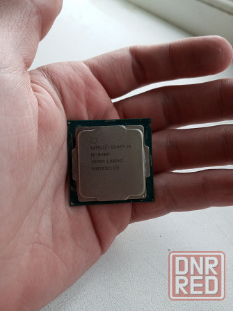 Процессор I5 9400f, соккет 1151v2 Донецк - изображение 1
