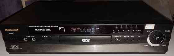 Karaoke DVD MIDI-California 688A Донецк