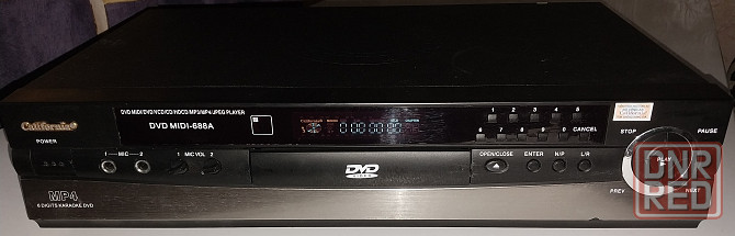 Karaoke DVD MIDI-California 688A Донецк - изображение 1
