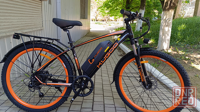 Электровелосипед Kugoo Kirin V3 27,5 Донецк - изображение 1
