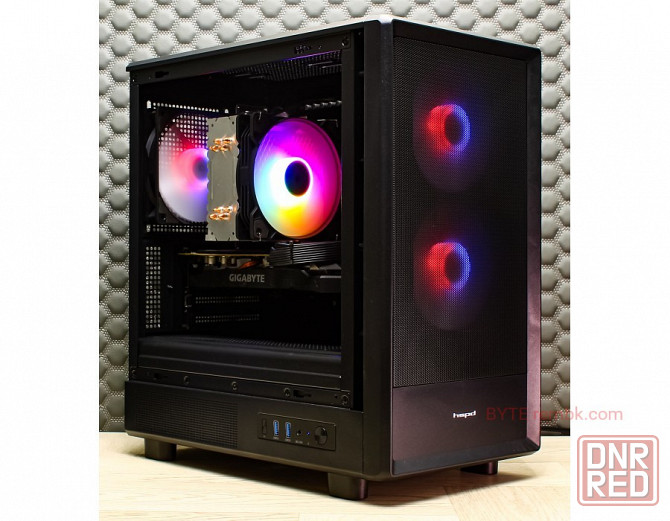 Игровой компьютер byte-skillmaster | intel xeon e5-2673 v3 | 550w | ssd 512gb | 32gb | nvidia geforc Макеевка - изображение 1