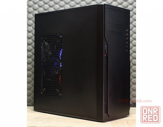 Персональный компьютер byte-line | amd athlon pro 300ge | 500вт | ssd 256gb | 16gb ddr4 | vega | win Макеевка - изображение 1