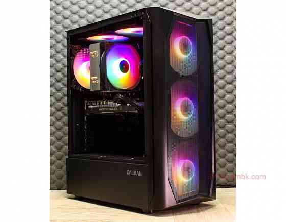 Игровой компьютер byte-wizard | intel core i3-13100f | 500w | ssd 480gb | 16gb | nvidia gtx 1650 | w Макеевка
