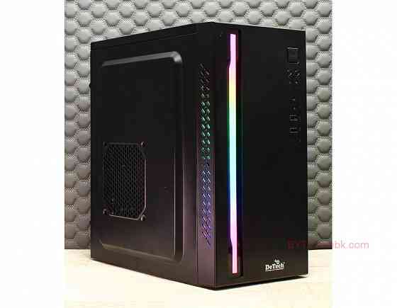 Игровой компьютер byte-bitblaster | xeon e5 2650v2 | 520w | ssd 480gb | 16gb | radeon rx 560 | windo Макеевка