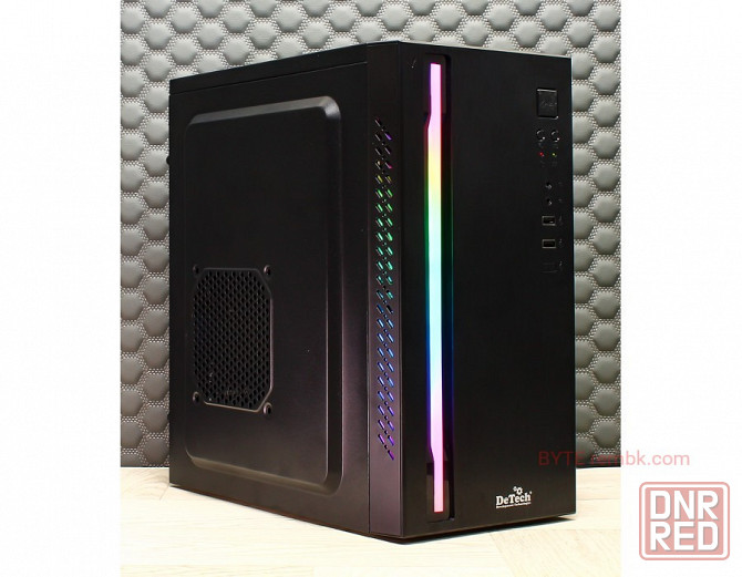 Игровой компьютер byte-bitblaster | xeon e5 2650v2 | 520w | ssd 480gb | 16gb | radeon rx 560 | windo Макеевка - изображение 1
