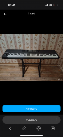 Продам новую миди клавиатуру native instruments s88 mk2 Донецк