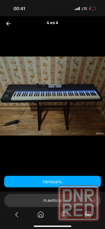 Продам новую миди клавиатуру native instruments s88 mk2 Донецк - изображение 2