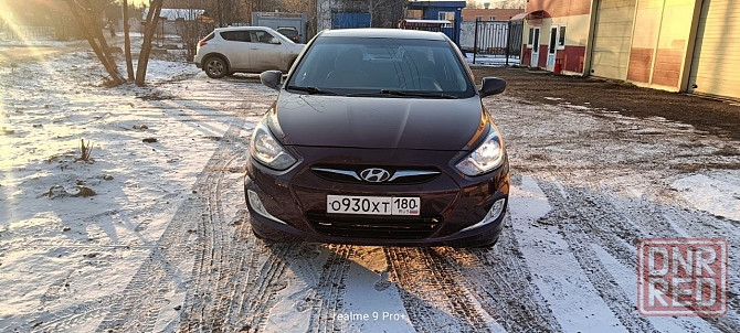 Авто Hyundai Solaris Макеевка - изображение 1