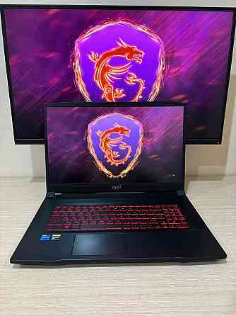 17.3 DDR-5 Игровой ноутбук MSI Katana rtx-3050 Донецк