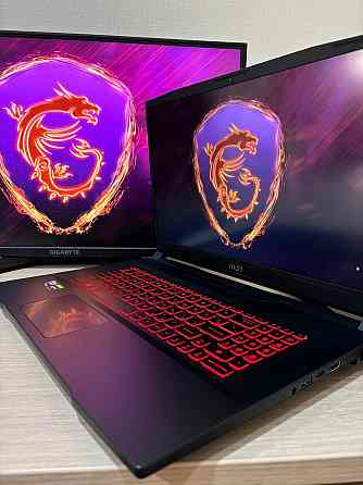 17.3 DDR-5 Игровой ноутбук MSI Katana rtx-3050 Донецк