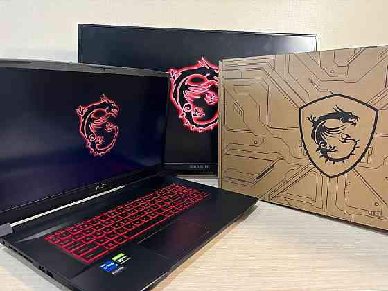 17.3 DDR-5 Игровой ноутбук MSI Katana rtx-3050 Донецк