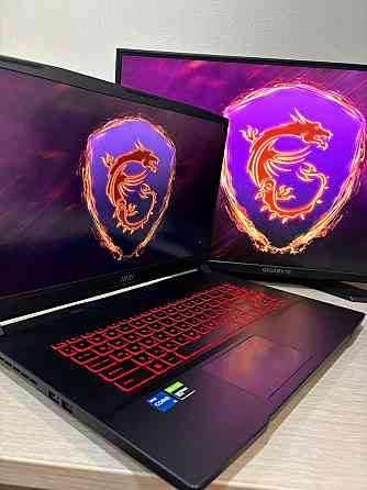 17.3 DDR-5 Игровой ноутбук MSI Katana rtx-3050 Донецк
