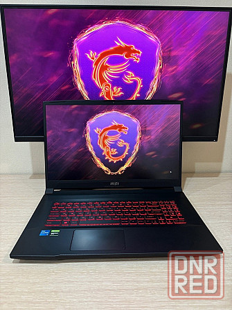 17.3 DDR-5 Игровой ноутбук MSI Katana rtx-3050 Донецк - изображение 2