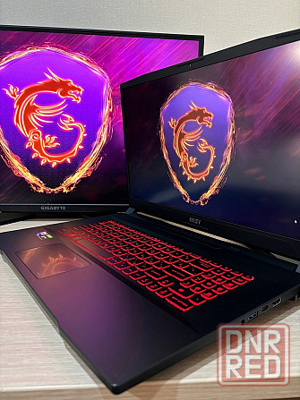 17.3 DDR-5 Игровой ноутбук MSI Katana rtx-3050 Донецк - изображение 4