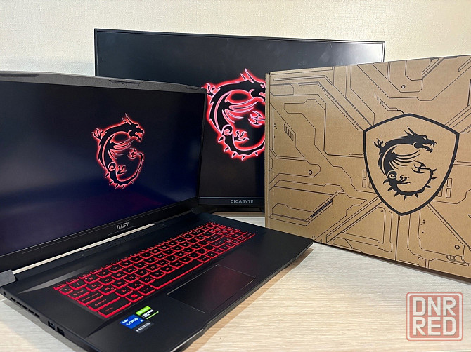 17.3 DDR-5 Игровой ноутбук MSI Katana rtx-3050 Донецк - изображение 1