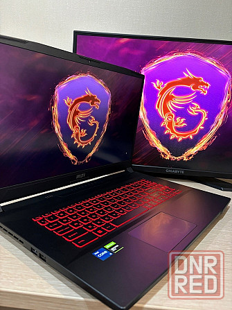 17.3 DDR-5 Игровой ноутбук MSI Katana rtx-3050 Донецк - изображение 3